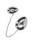 Zilveren pin MIEKE Pin People