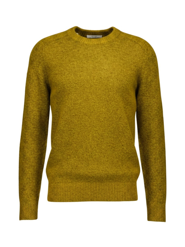 Groene casual trui Rai Selected