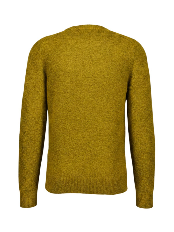 Groene casual trui Rai Selected
