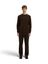 Bruine casual trui Rai Selected