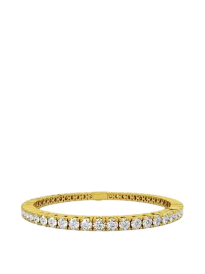Gouden armband Tennis 3MM Billion Avenue