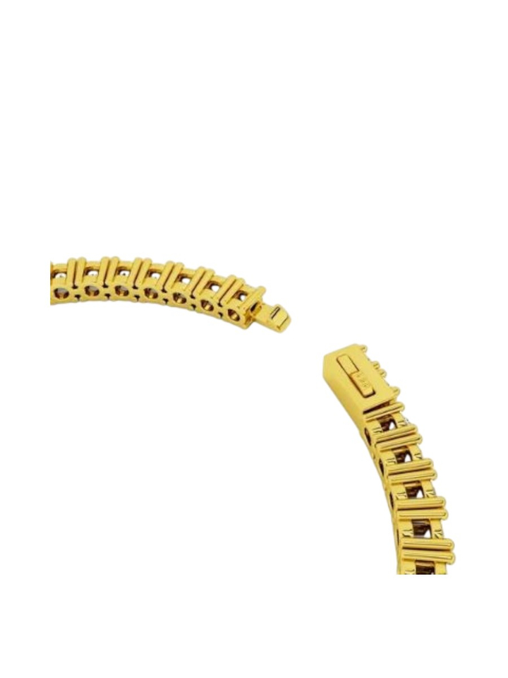 Gouden armband Tennis 3MM Billion Avenue