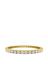 Goudkleurige armband Tennis 4MM Billion Avenue 