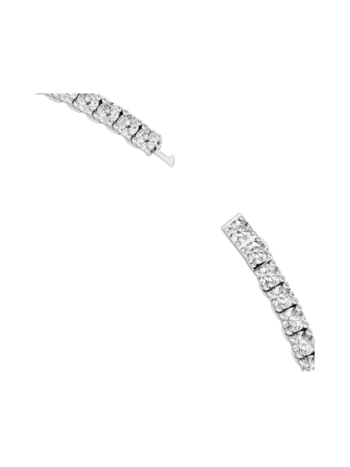 Zilveren ketting Tennis 4MM Billion Avenune 