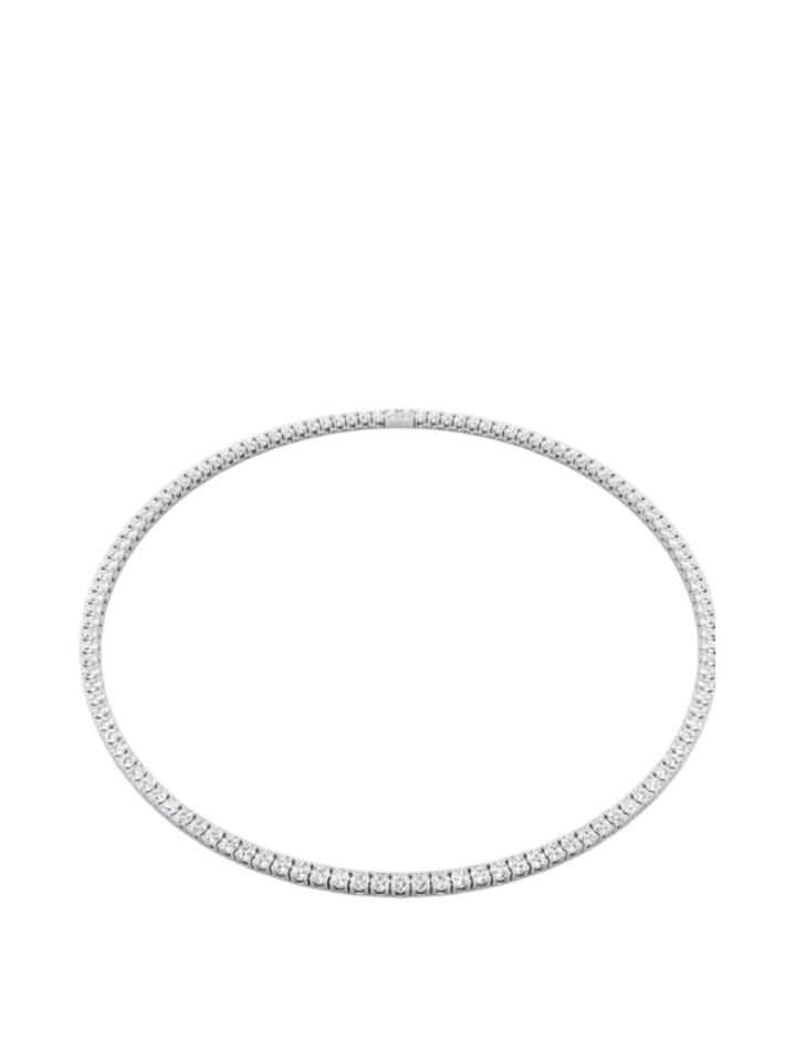 Zilveren ketting Tennis 4MM Billion Avenune 