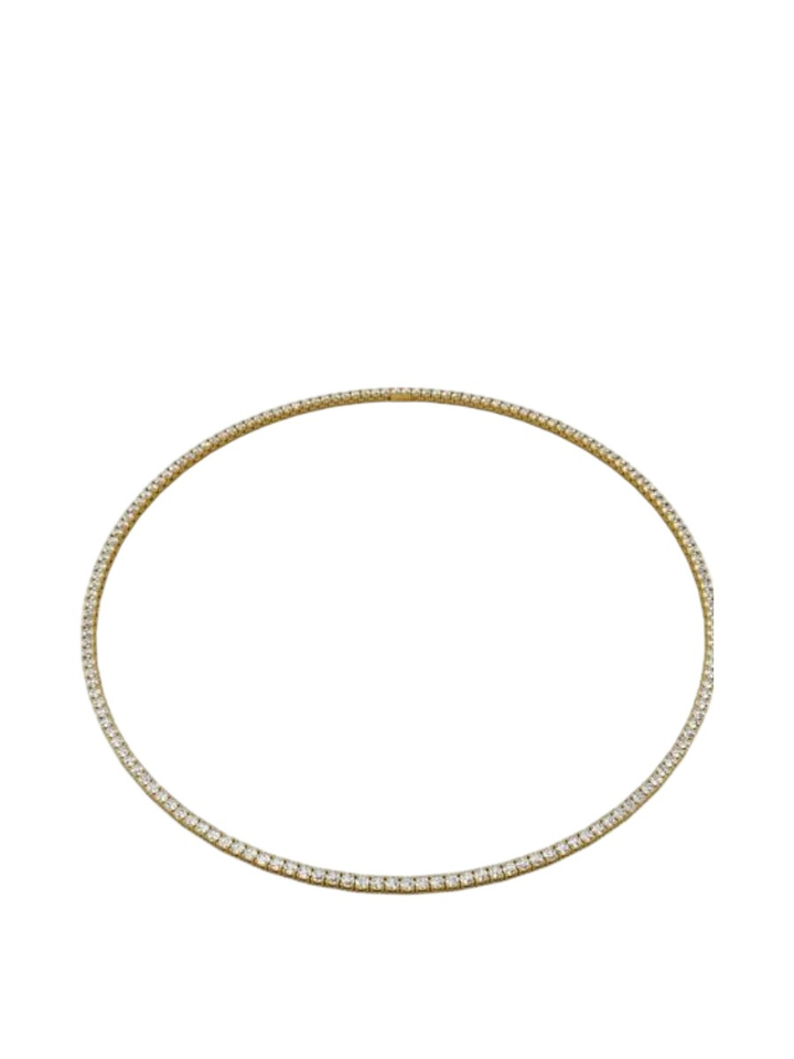 Gouden ketting Tennis 3MM Billion Avenue 