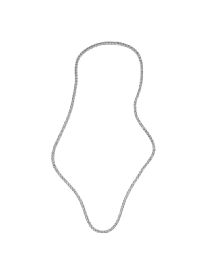 Zilveren ketting Tennis 3MM Billion Avenue 