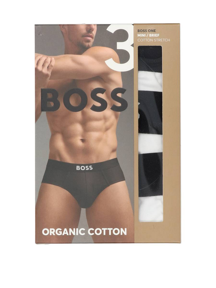 Witte boxershort 3-pack Hugo Boss 