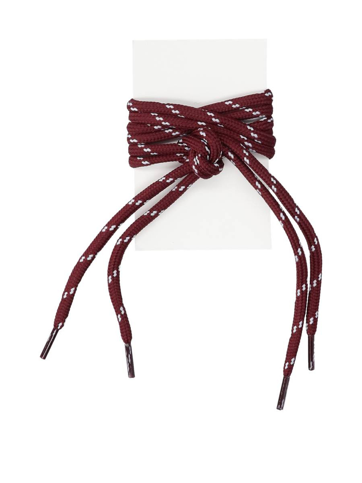 Burgundy baby blue veters Laces Posa