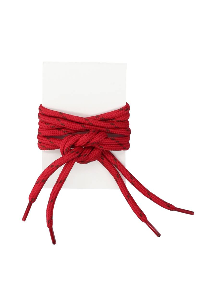 Red dark brown veters Laces Posa