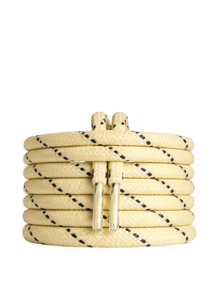 Butter yellow navy Laces Posa