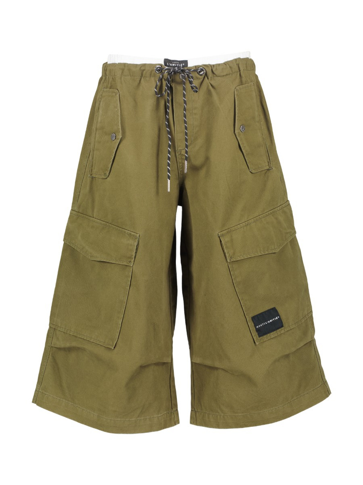 Kaki groene broek Haute Lamitie
