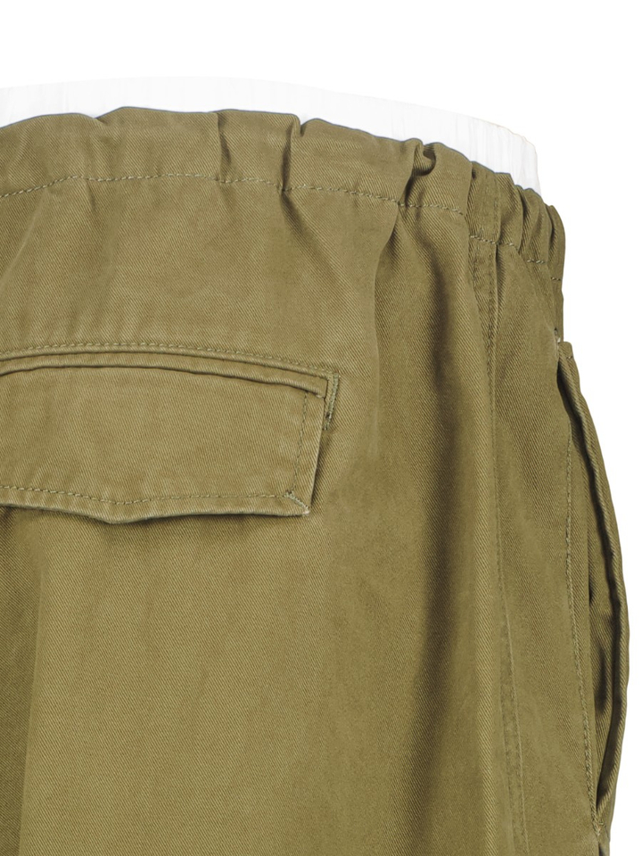 Kaki groene broek Haute Lamitie