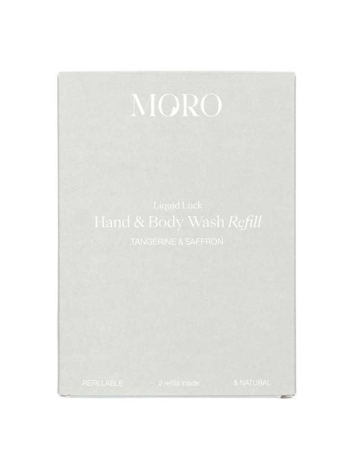Hand & Body Wash Refill Moro