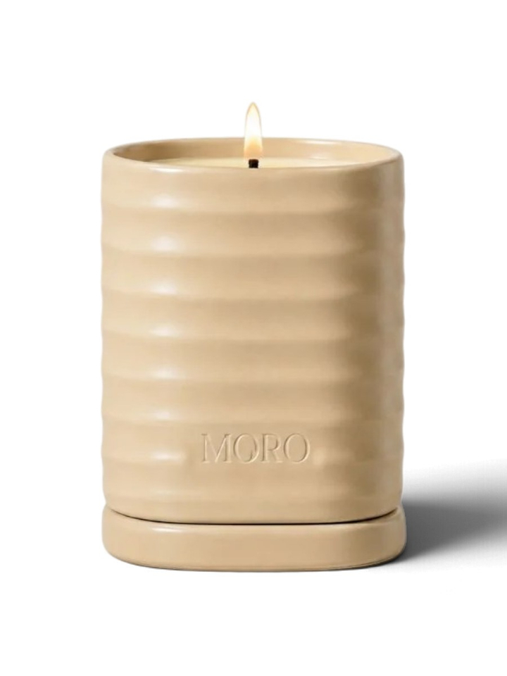 Santal-Violete refillable candle Moro