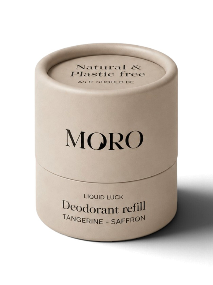 Tangerine - Saffron deodorant refil Moro