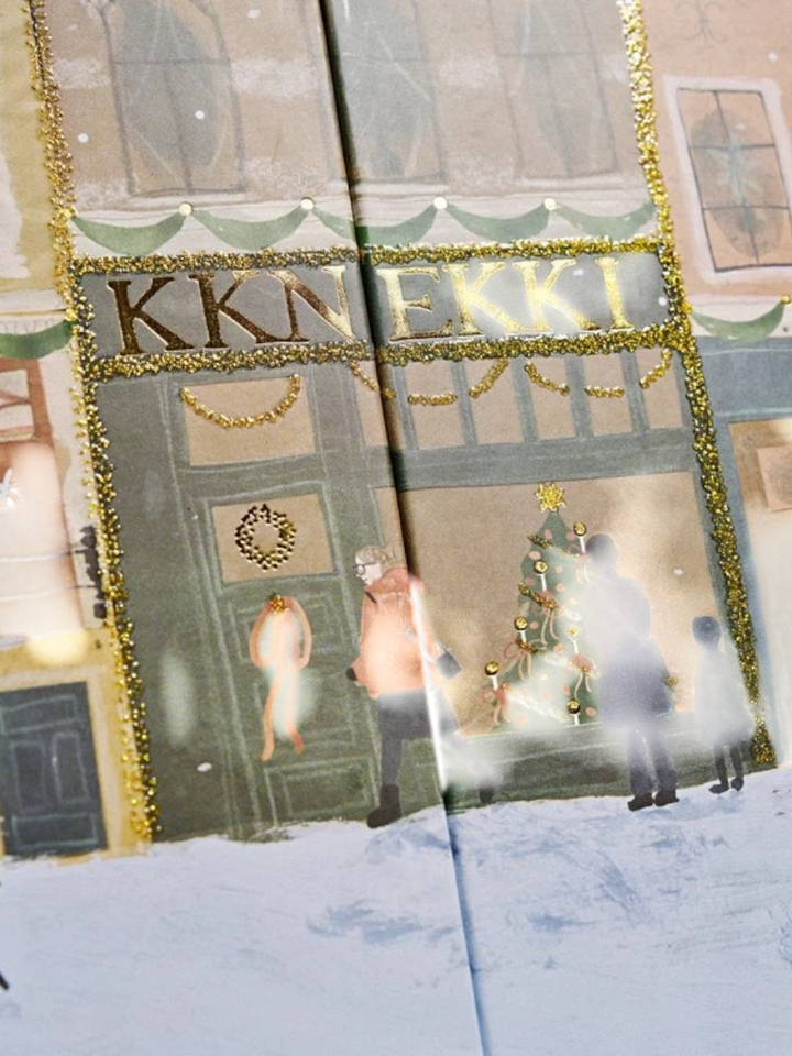 Advent kalender Knekki