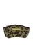 Groene brillencase met panterprint Companion Frank And Lucie 