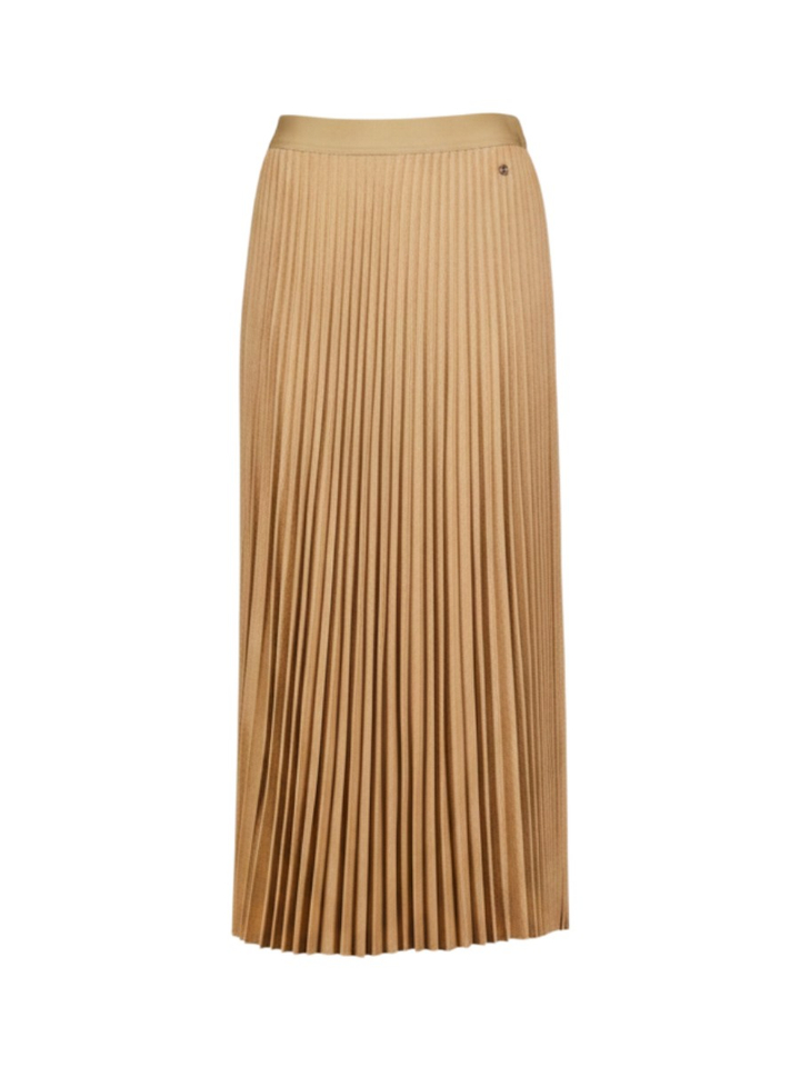 Caramelkleurige lange rok Marc Cain