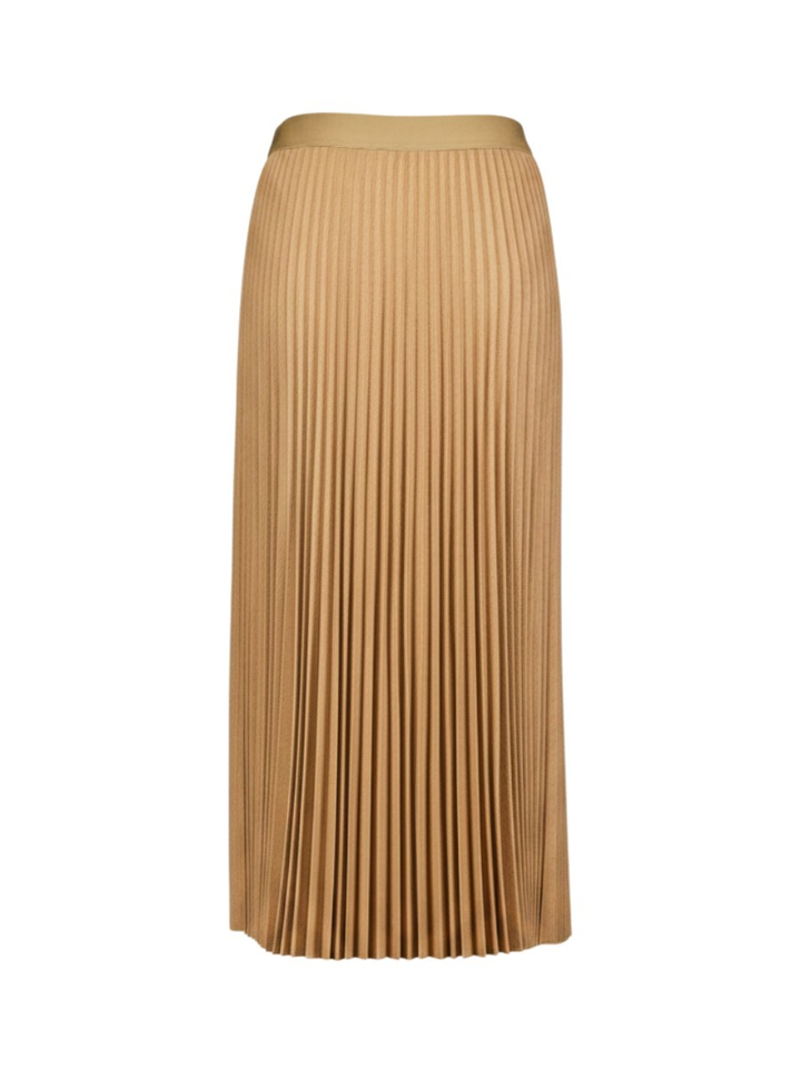 Caramelkleurige lange rok Marc Cain