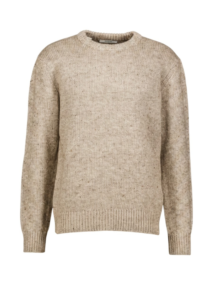 Beige wollen pull Selected Men