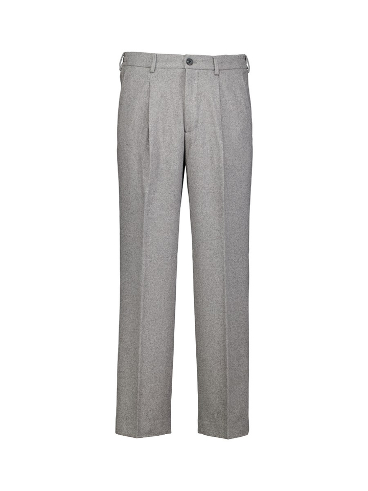Grijze loos fit broek Selected Men
