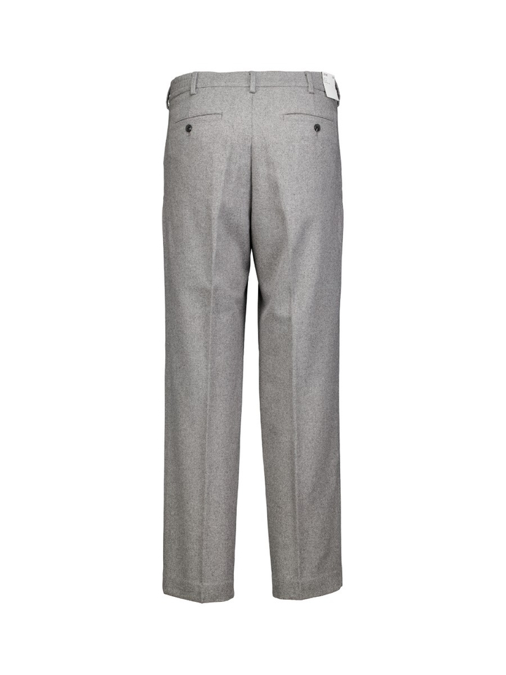 Grijze loos fit broek Selected Men