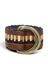 Multi-color riem met patroon Guanabana
