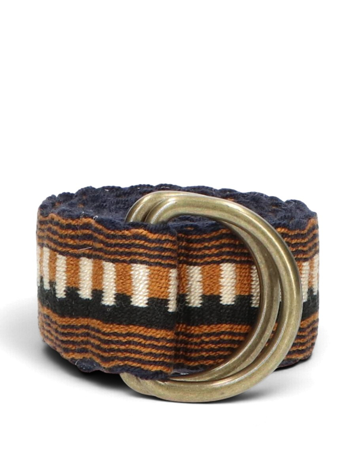 Multi-color riem met patroon Guanabana