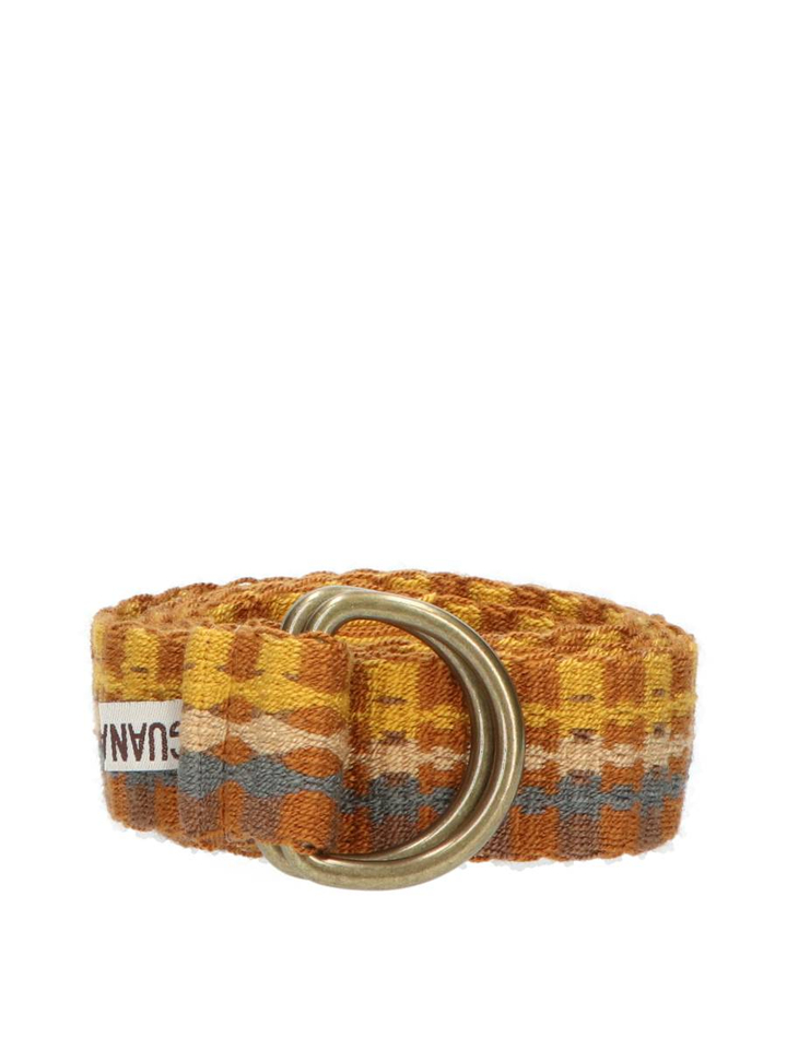 Multi-color riem met patroon Guanabana