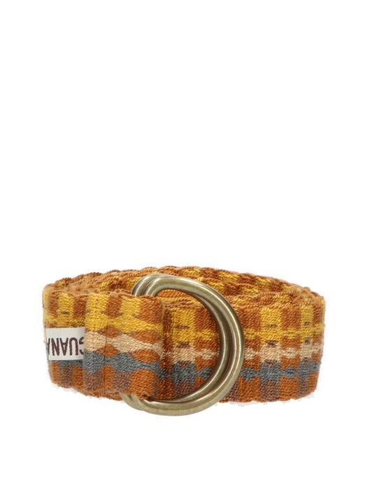 Multi-color riem met patroon Guanabana
