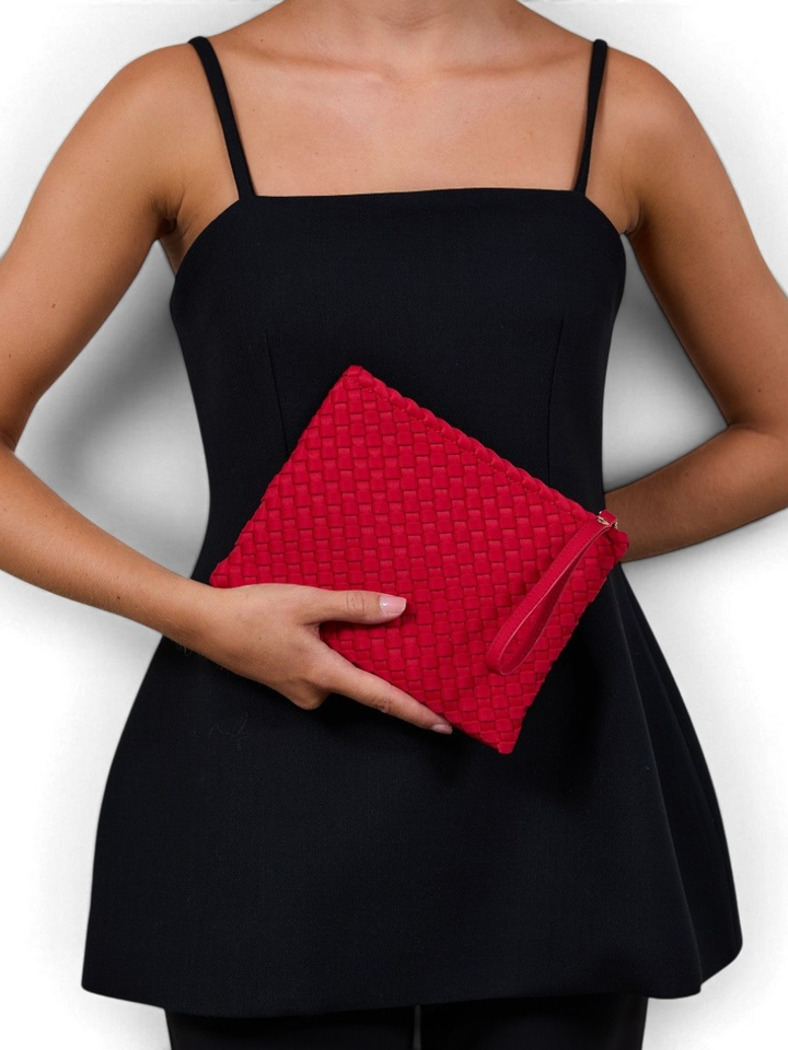 Rode piment affair Clutch Marrea