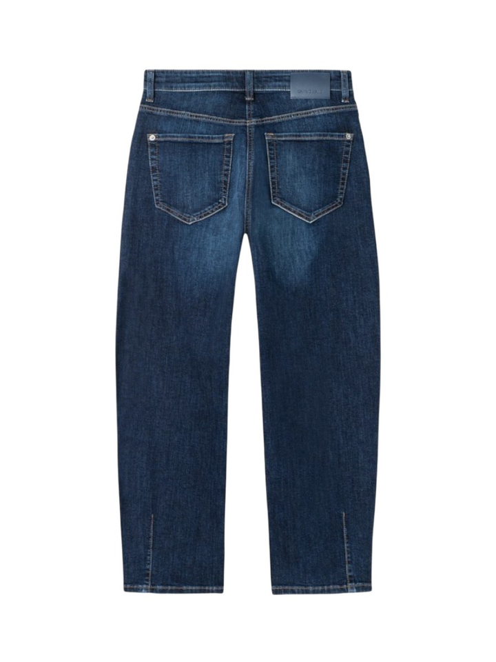 Donkerblauwe balloon jeans Elin Cambio 