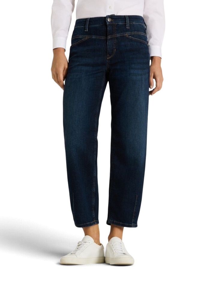 Donkerblauwe balloon jeans Elin Cambio