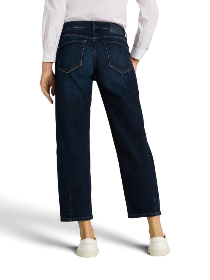 Donkerblauwe balloon jeans Elin Cambio