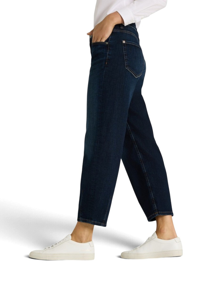 Donkerblauwe balloon jeans Elin Cambio