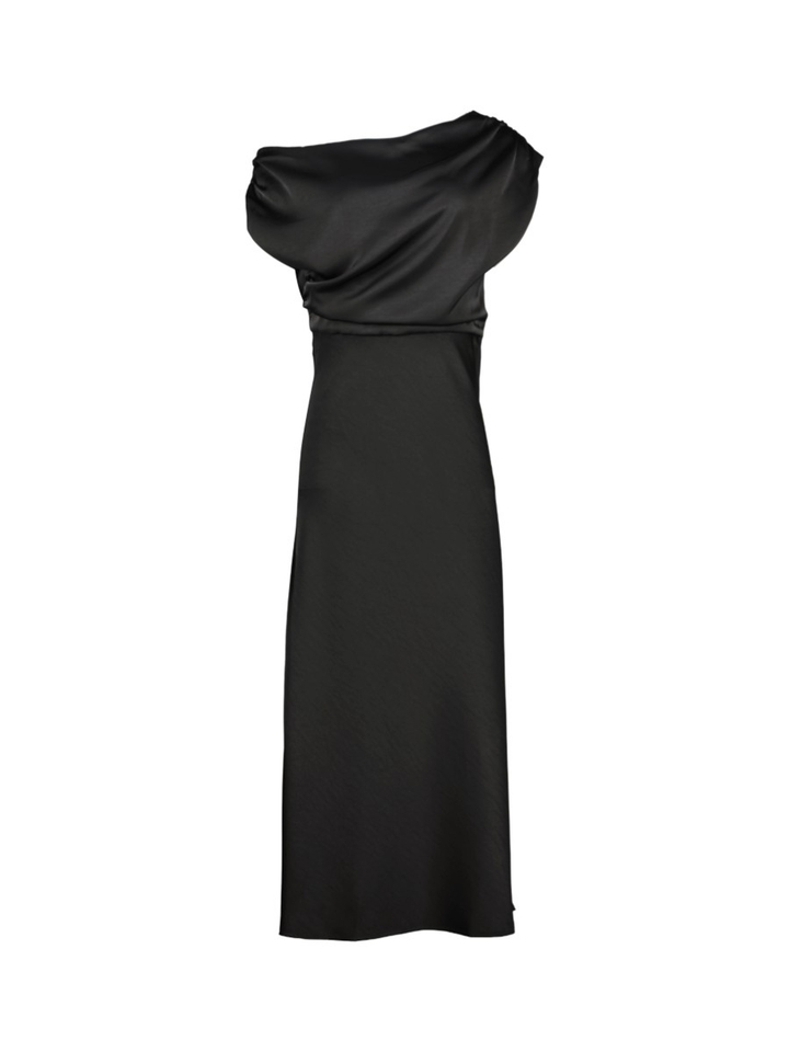 Zwart casual kleed lilith Neo Noir