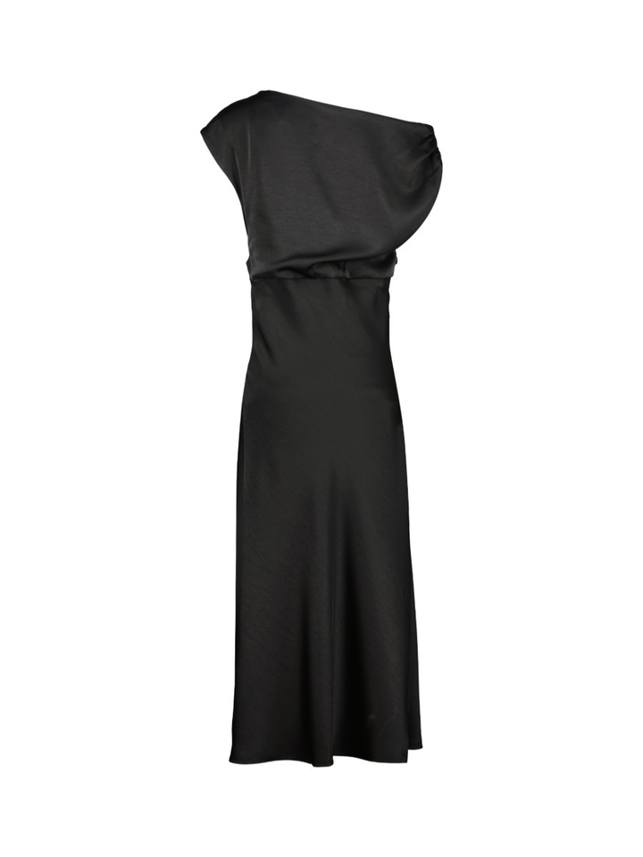 Zwart casual kleed lilith Neo Noir