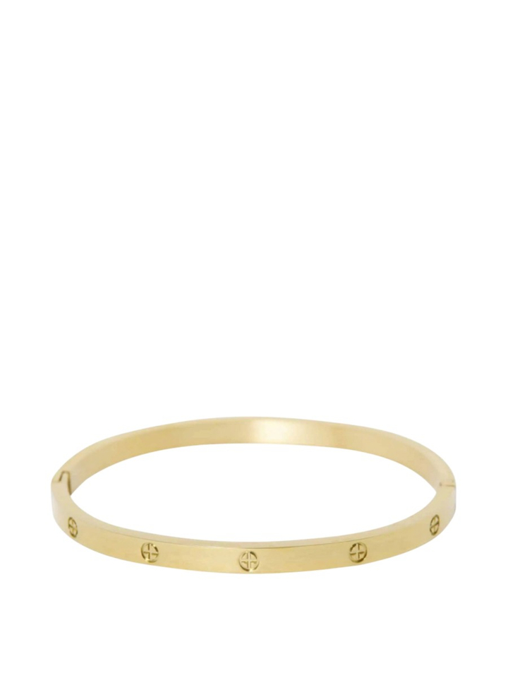 Gouden armband met motief Ellen Beeckmans
