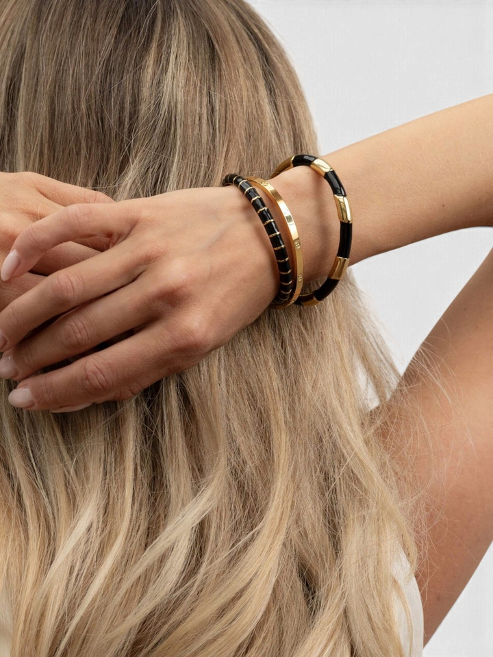 Gouden armband met motief Ellen Beeckmans