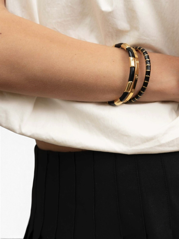 Gouden armband met motief Ellen Beeckmans