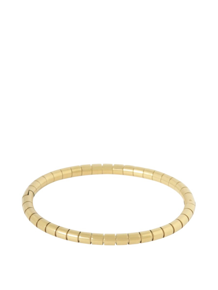 Gouden armband met blokdetail Ellen Beekmans