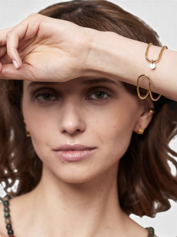 Gouden armband Ellen Beekmans