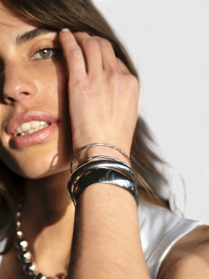 Zilveren armband Ellen Beekmans
