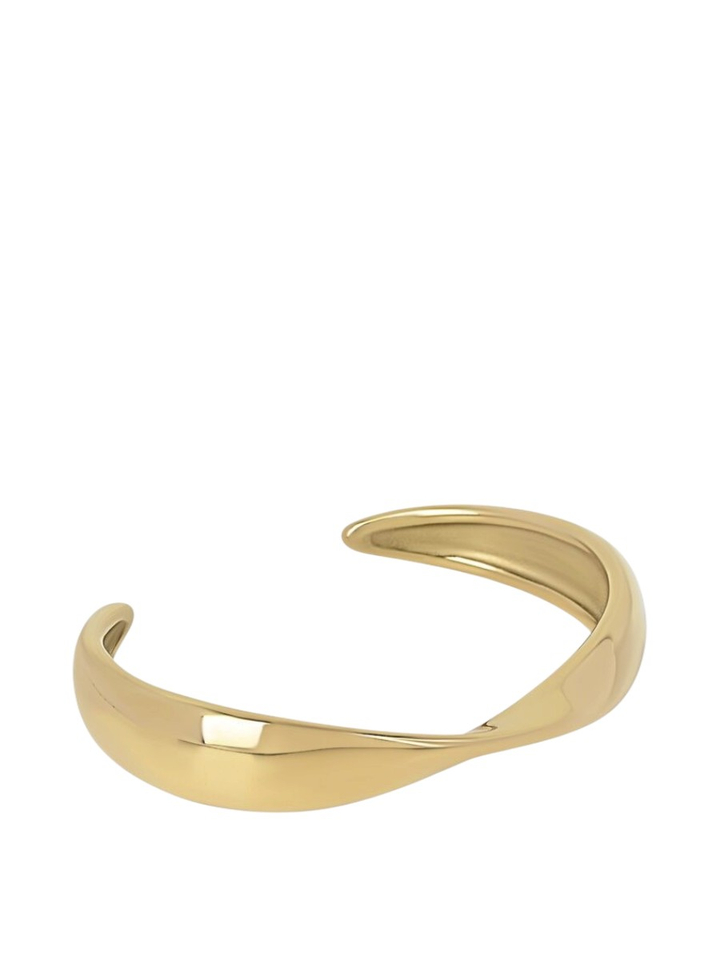 Gouden armband met swirl Ellen Beekmans
