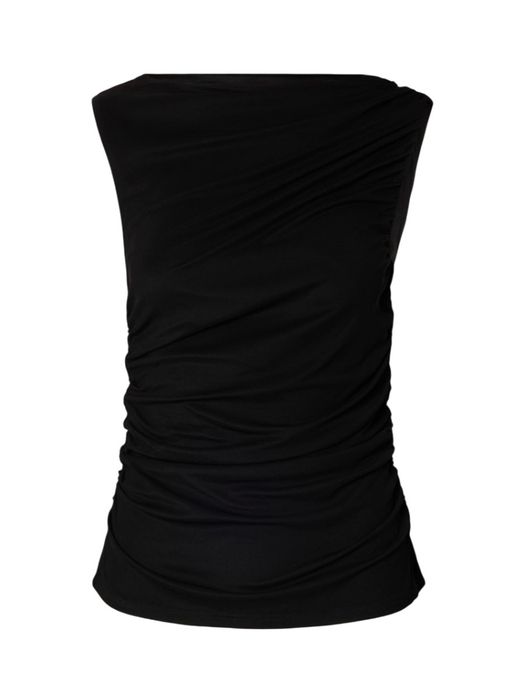 Zwarte casual top Selected