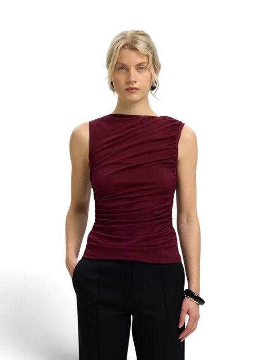 Bordeaux casual top Selected