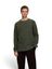 Groene trui melange Neil Selected 