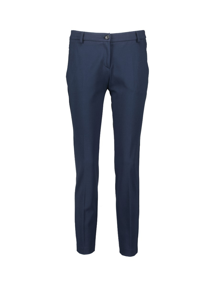 Donkerblauwe broek Style Maron Regular Fit Brax