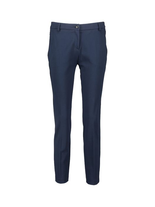 Donkerblauwe broek Style Maron Regular Fit Brax